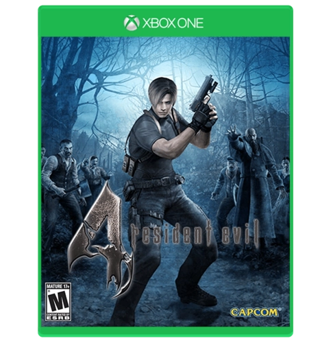 Resident Evil 4 - Xbox one