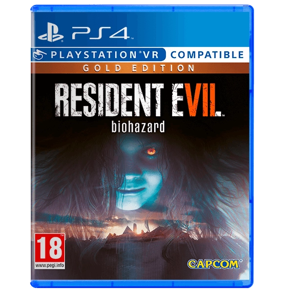 Resident Evil 7 : Biohazard Gold Edition - PS4  for sale in Egypt from Games2Egypt