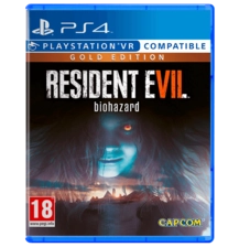 Resident Evil 7 : Biohazard Gold Edition - PS4  for sale in Egypt from Games2Egypt