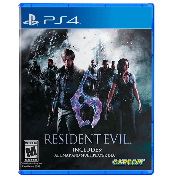 Resident Evil 6 - PS4   for sale in Egypt from Games2Egypt