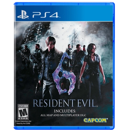 Resident Evil 6 - PS4 