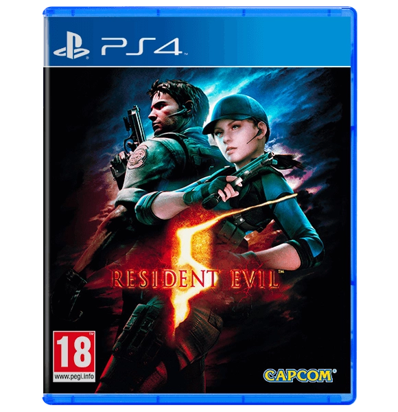 Resident Evil 5 Standard Edition - PS4 Used  for sale in Egypt from Games2Egypt