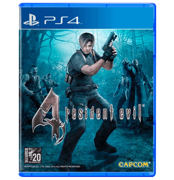 Resident Evil 4-PS4 -Used  for sale in Egypt from Games2Egypt