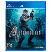 Resident Evil 4-PS4 -Used -  for sale in Egypt from Games2Egypt