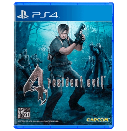 Resident Evil 4 - PS4 - Used