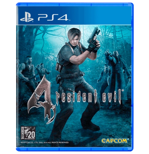 Resident Evil 4-PS4 -Used  for sale in Egypt from Games2Egypt