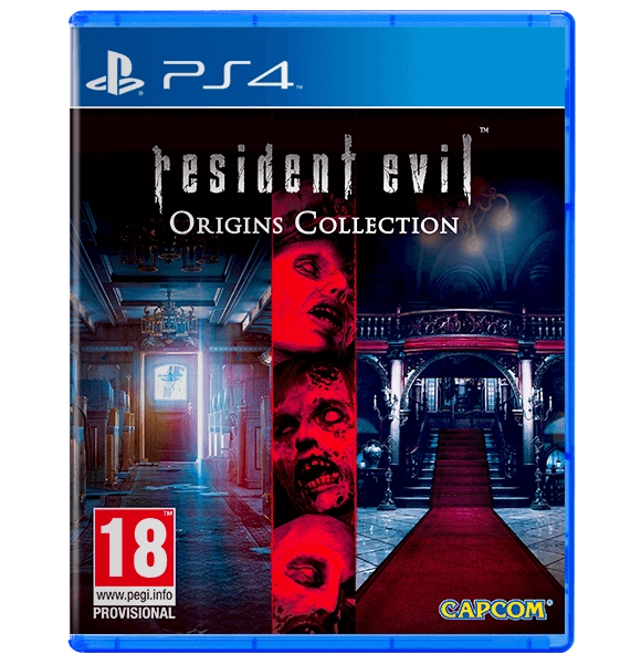 Resident Evil Origins Collection- PS4 -Used  for sale in Egypt from Games2Egypt