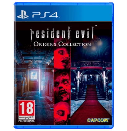 Resident Evil Origins Collection- PS4 -Used