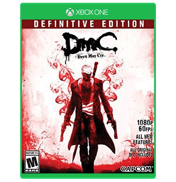 DMC Devil May Cry: Definitive Edition - Xbox One  for sale in Egypt from Games2Egypt