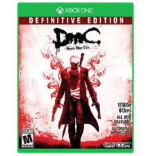 DMC Devil May Cry: Definitive Edition - Xbox One -  for sale in Egypt from Games2Egypt