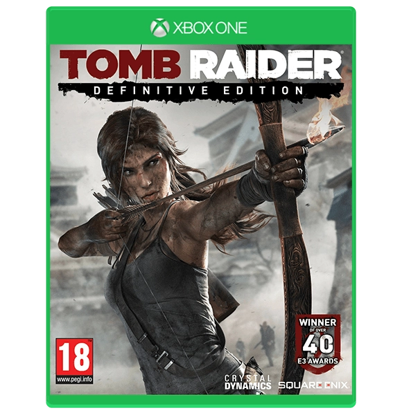 Tomb Raider: Definitive Edition  for sale in Egypt from Games2Egypt