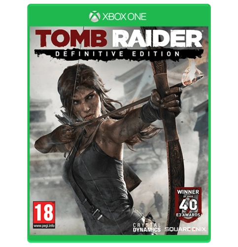 Tomb Raider: Definitive Edition XBOX ONE Used