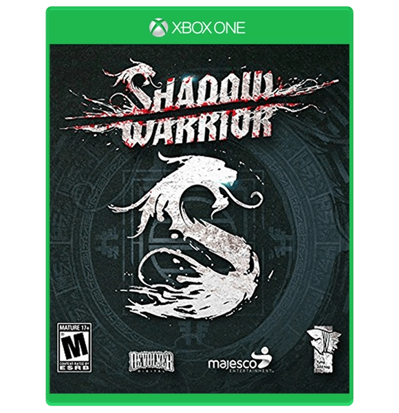 Shadow Warrior - Xbox One Used  for sale in Egypt from Games2Egypt