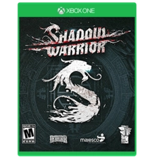 Shadow Warrior - Xbox One Used -  for sale in Egypt from Games2Egypt