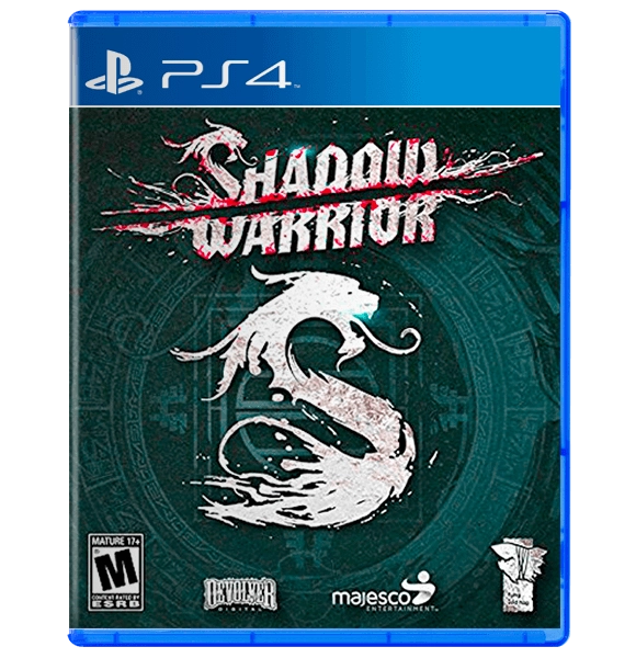 Shadow Warrior - PlayStation 4  for sale in Egypt from Games2Egypt