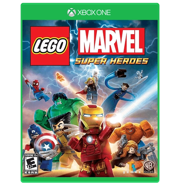 LEGO Marvel Super Heroes Used - xbox  for sale in Egypt from Games2Egypt