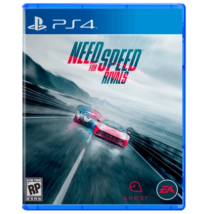 Need for Speed Rivals-PS4-Used