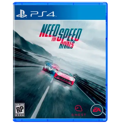 Need for Speed Rivals-PS4-Used