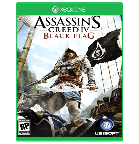 Assassin's Creed IV Black Flag  for sale in Egypt from Games2Egypt