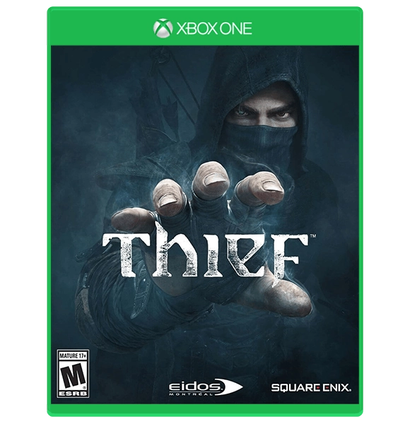 Thief Xbox one  for sale in Egypt from Games2Egypt