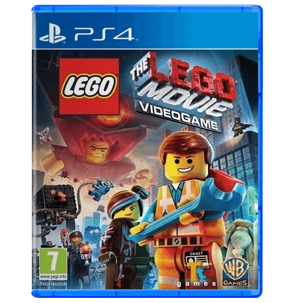 Lego Movie Videogame- PS4- Used  for sale in Egypt from Games2Egypt