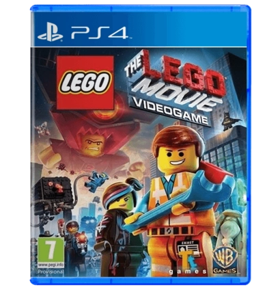 Lego Movie Videogame- PS4- Used