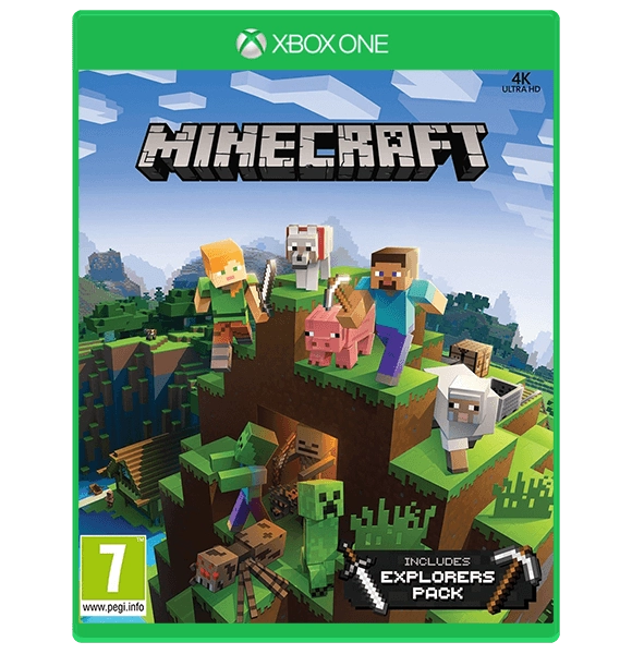 Minecraft - Xbox One Used  for sale in Egypt from Games2Egypt