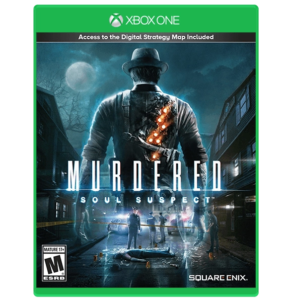 murdered soul suspect  X one Used  for sale in Egypt from Games2Egypt