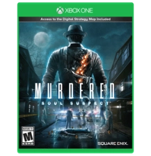 murdered soul suspect  X one Used -  for sale in Egypt from Games2Egypt