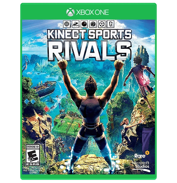 Kinect Sports: Rivals Used  for sale in Egypt from Games2Egypt