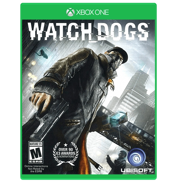 Watch Dogs Used  for sale in Egypt from Games2Egypt