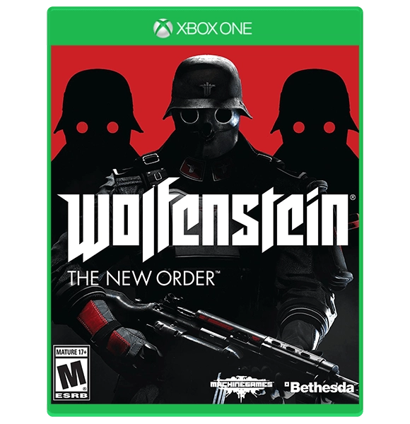 Wolfenstein: The New Order Xbox one Used  for sale in Egypt from Games2Egypt