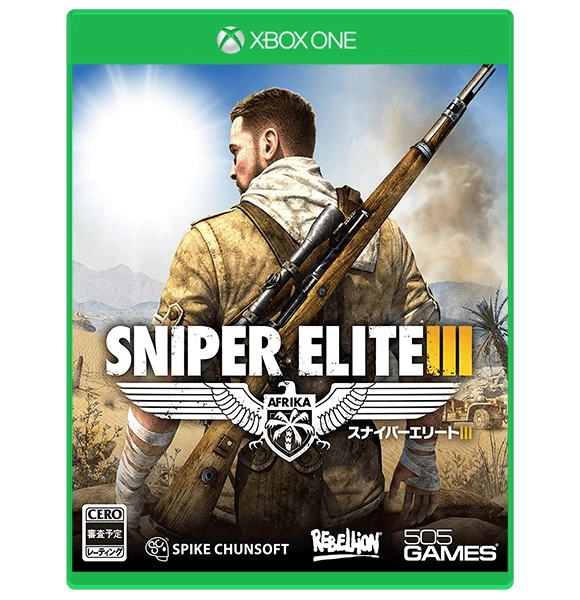 Sniper Elite III - Xbox One Used  for sale in Egypt from Games2Egypt