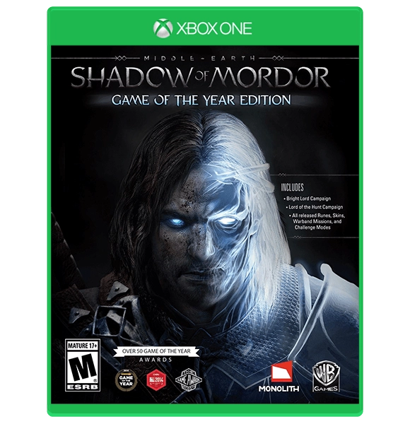 Middle-Earth: Shadow of Mordor GOTY Xbox One  for sale in Egypt from Games2Egypt