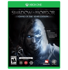 Middle-Earth: Shadow of Mordor GOTY Xbox One -  for sale in Egypt from Games2Egypt