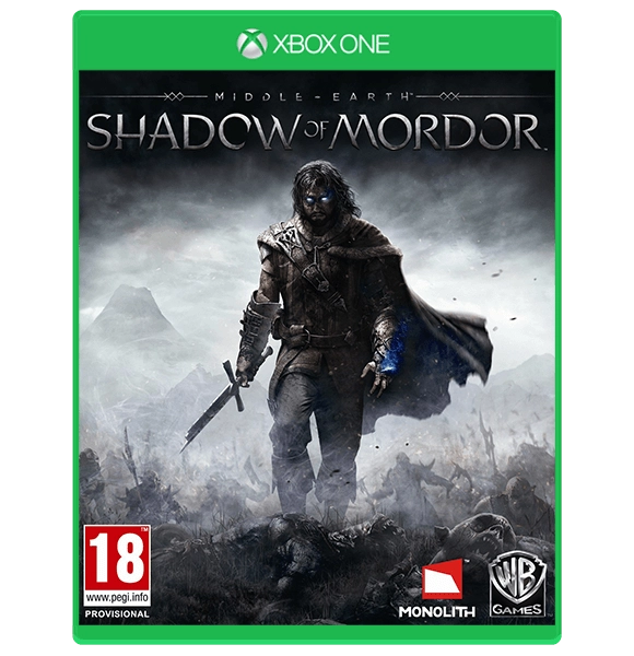 Middle Earth: Shadow of Mordor - Xbox One Used  for sale in Egypt from Games2Egypt