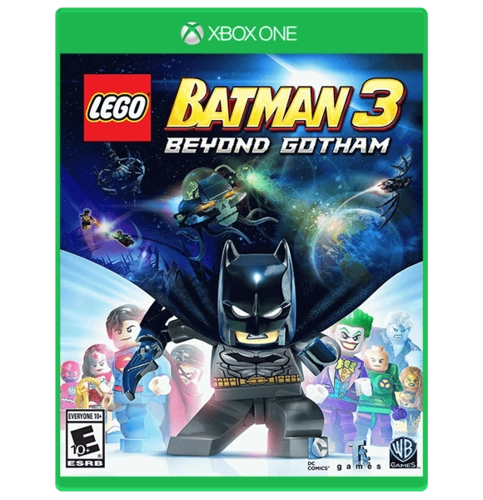 LEGO Batman 3: Beyond Gotham - Xbox One Used  for sale in Egypt from Games2Egypt