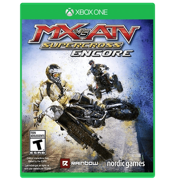 Mx Vs Atv Supercross Encore - Xbox One  for sale in Egypt from Games2Egypt