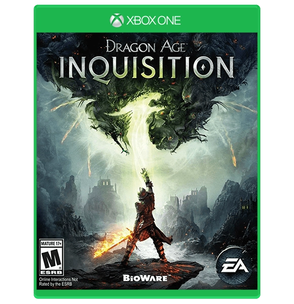 Dragon Age Inquisition - Xbox One Used  for sale in Egypt from Games2Egypt