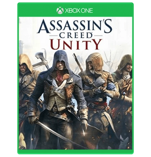 Assassin's Creed Unity Xbox One Used  for sale in Egypt from Games2Egypt