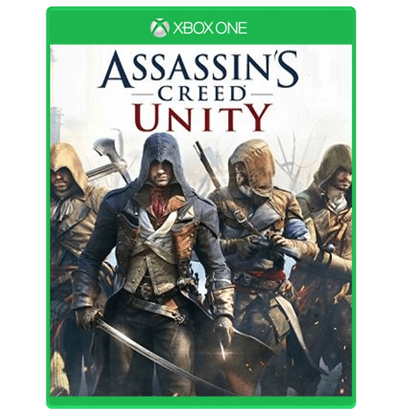 Assassin's Creed Unity Xbox One  for sale in Egypt from Games2Egypt