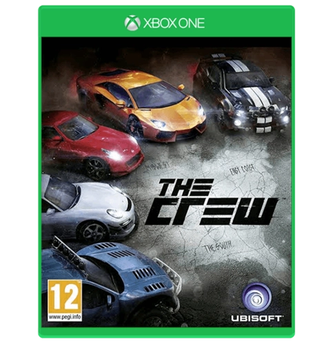 The Crew - Xbox One Used  for sale in Egypt from Games2Egypt