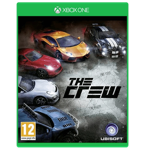 The Crew - Xbox One  for sale in Egypt from Games2Egypt