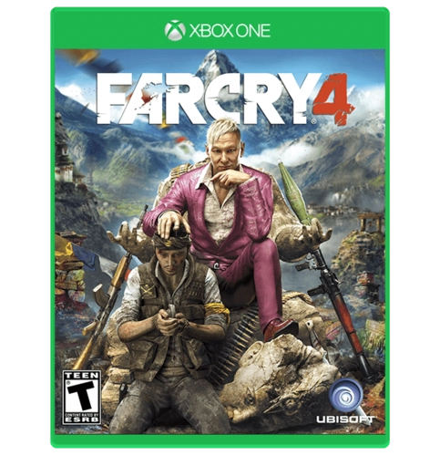 Far Cry 4 - Xbox One Used  for sale in Egypt from Games2Egypt