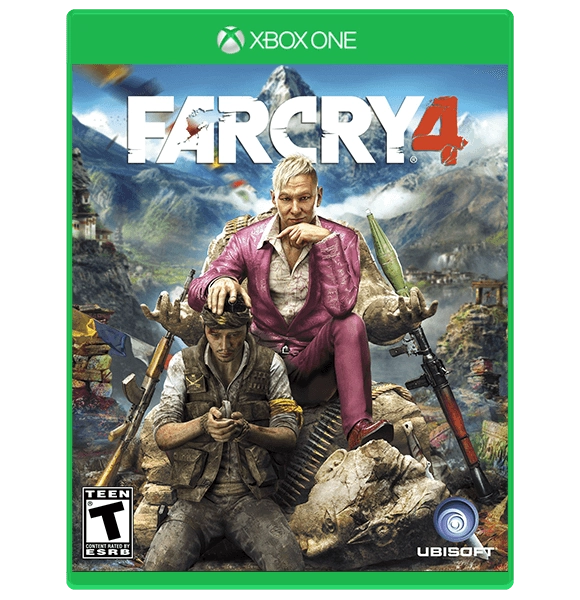 Far Cry 4 - Xbox One  for sale in Egypt from Games2Egypt