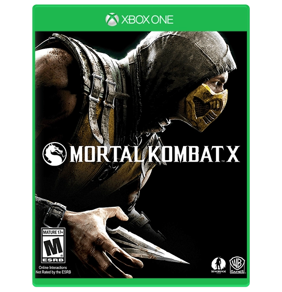 Mortal Kombat X - Xbox One Used  for sale in Egypt from Games2Egypt