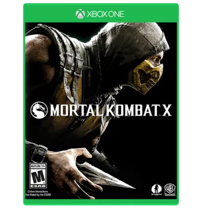 Mortal Kombat X - Xbox One Used