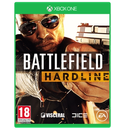 Battlefield Hardline - Xbox one Used