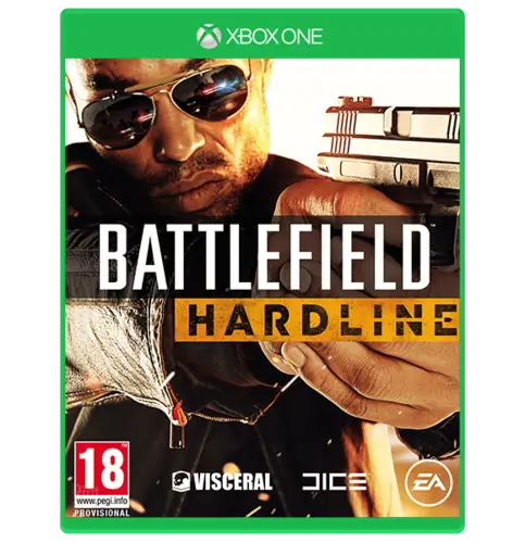 Battlefield Hardline - Xbox one Used