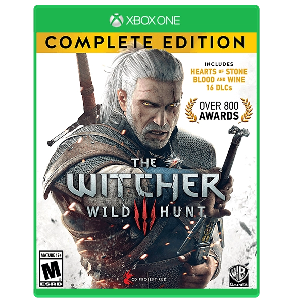 The Witcher 3 Game of the Year - Xbox One  for sale in Egypt from Games2Egypt